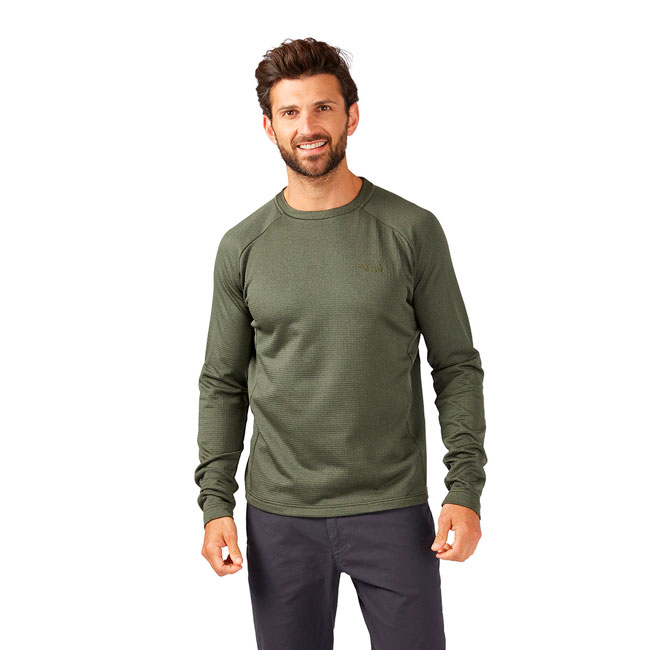Sudadera rab Graviton Crew