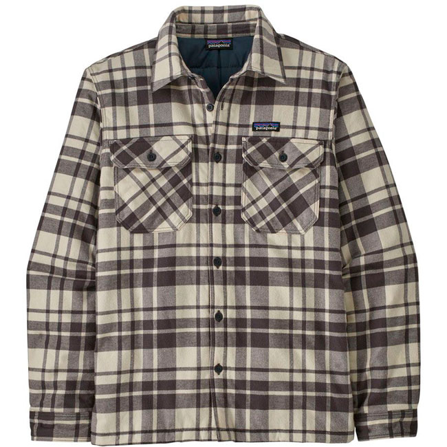 Camisa patagonia Insulated Organic Cotton Midweight Flannel Shirt	