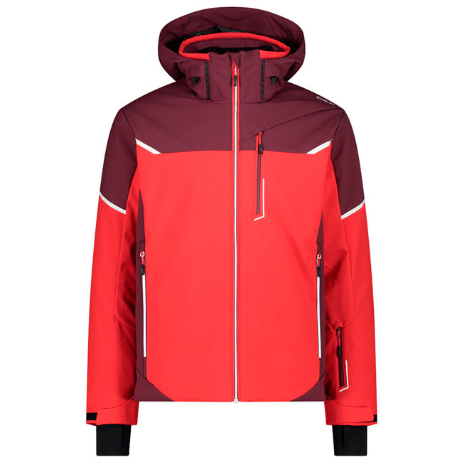  cmp MAN JACKET ZIP HOOD FERRARI