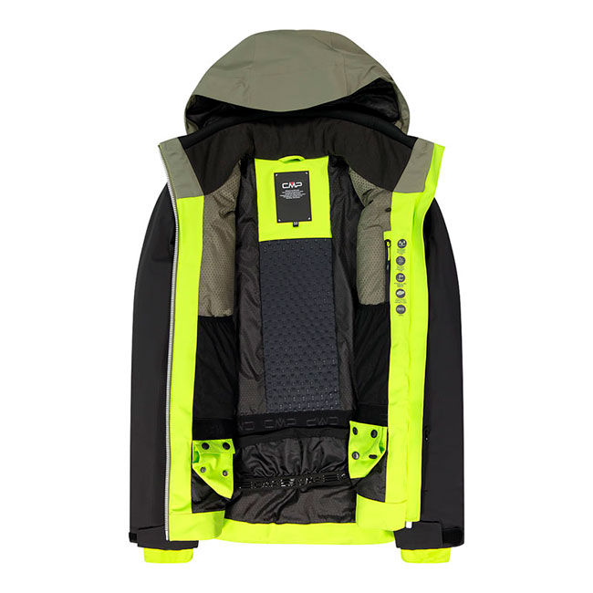 Cmp Block Ski Jacket