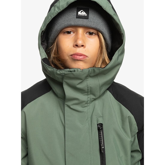  quiksilver Mission Block Jacket Youth