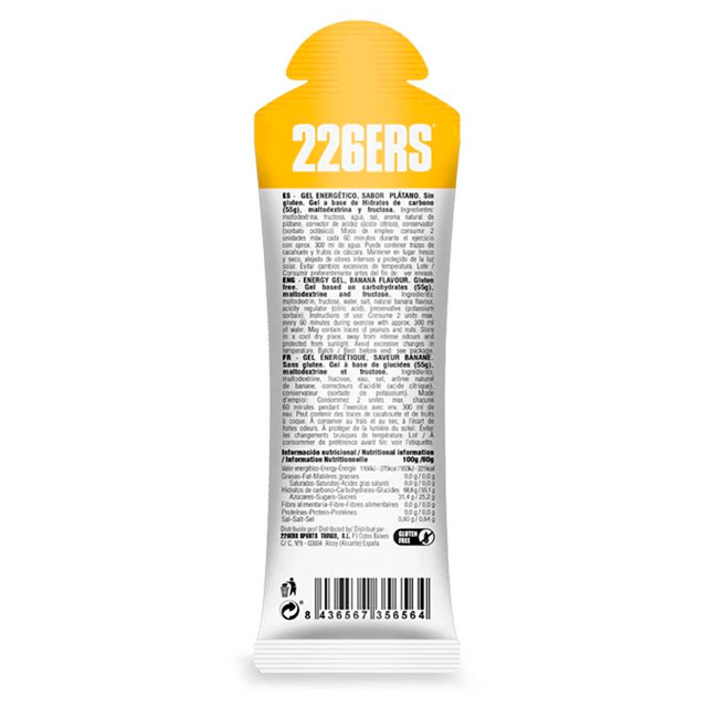  226ers High Fructose Gel 80 gr