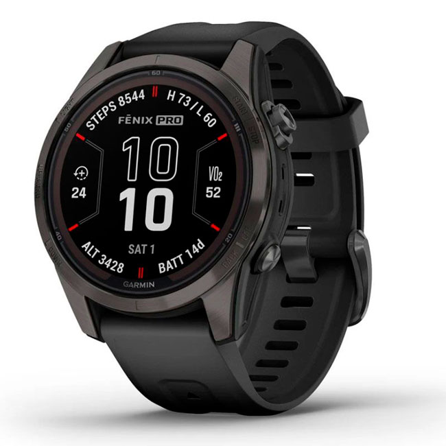  garmin Fenix 7S Pro Zafiro Solar