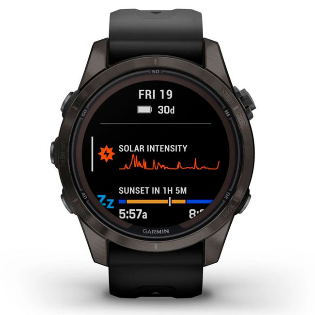  garmin Fenix 7S Pro Zafiro Solar