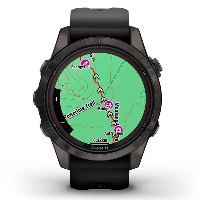  garmin Fenix 7S Pro Zafiro Solar