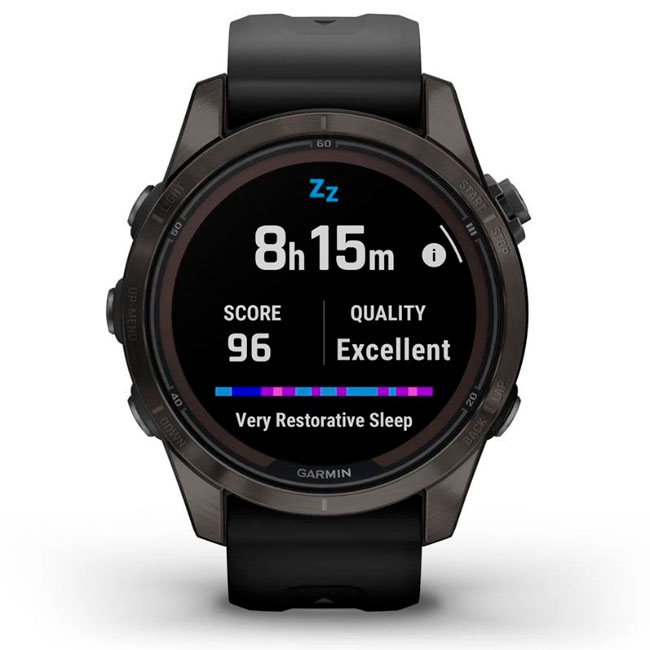  garmin Fenix 7S Pro Zafiro Solar