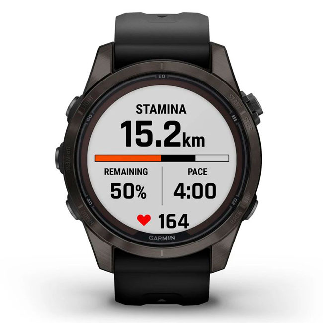  garmin Fenix 7S Pro Zafiro Solar