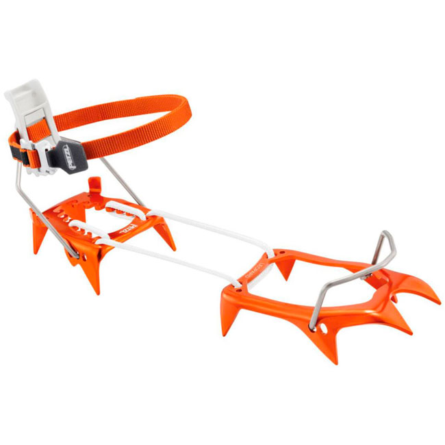 Dereze petzl Leopard Leverlock Fil