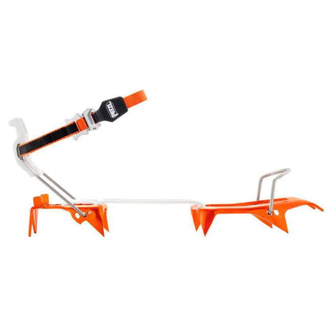 Dereze petzl Leopard Leverlock Fil