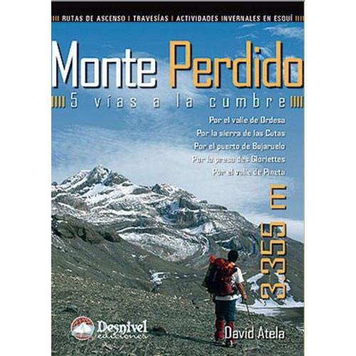 ed. desnivel  Monte Perdido 5 vías a la cumbre