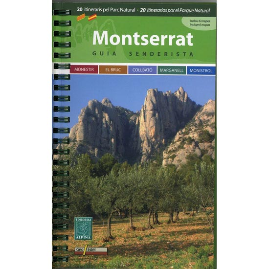  ed. alpina Montserrat - Guía y Mapa