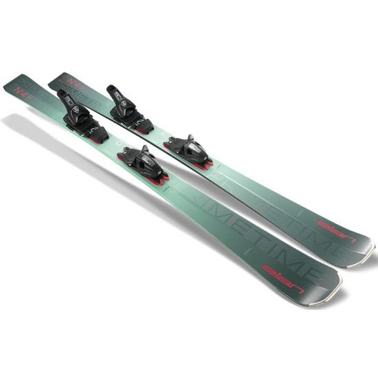 Esquís elan Primetime N°4 + FX ELX11.0