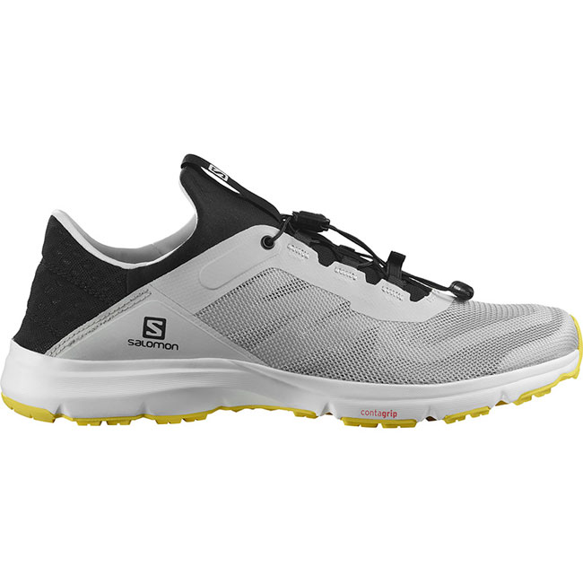 Chaussures de randonnée salomon AMPHIB BOLD 2 LunRoc/Black/Butter
