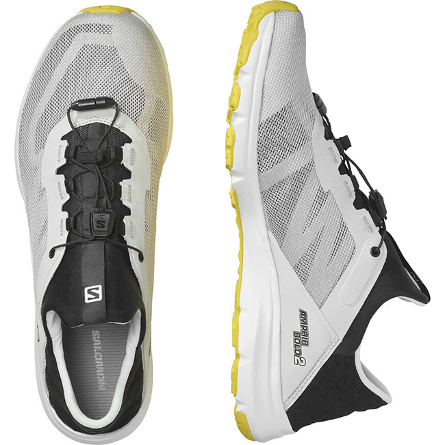Chaussures de randonnée salomon AMPHIB BOLD 2 LunRoc/Black/Butter