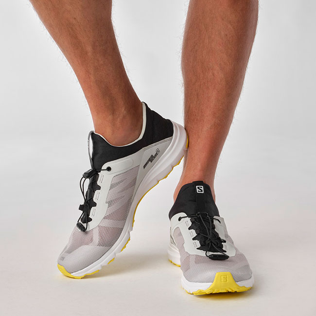 Chaussures de randonnée salomon AMPHIB BOLD 2 LunRoc/Black/Butter