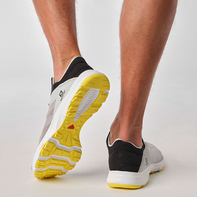Chaussures de randonnée salomon AMPHIB BOLD 2 LunRoc/Black/Butter