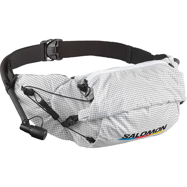  salomon CROSS SEASON BLADDER RACE WHITE/BLACK