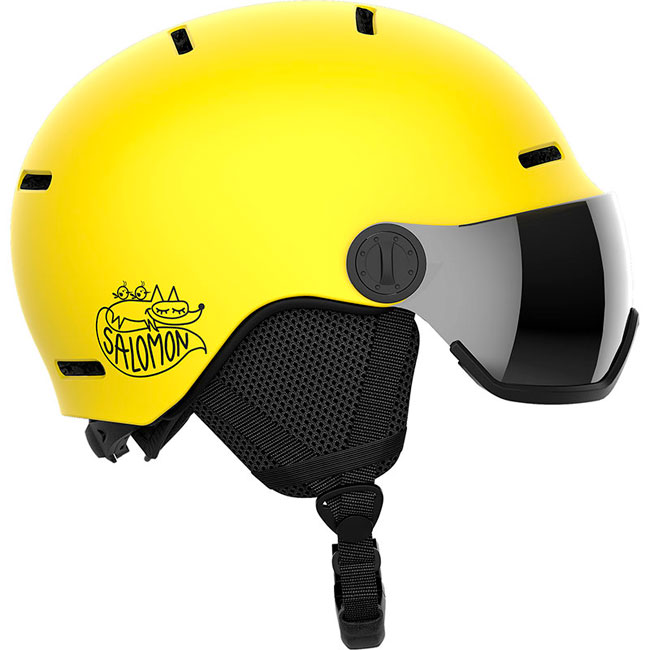 Casco salomon Orka Visor Helmet