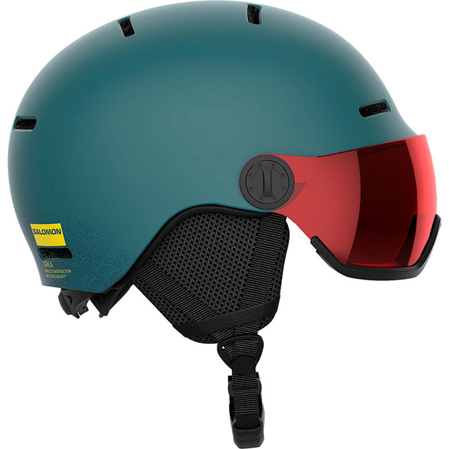  salomon Orka Visor Helmet