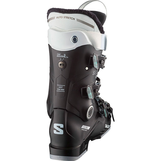  salomon ALP. BOOTS SELECT 70 W WIDE Bk/Sprmnt/W