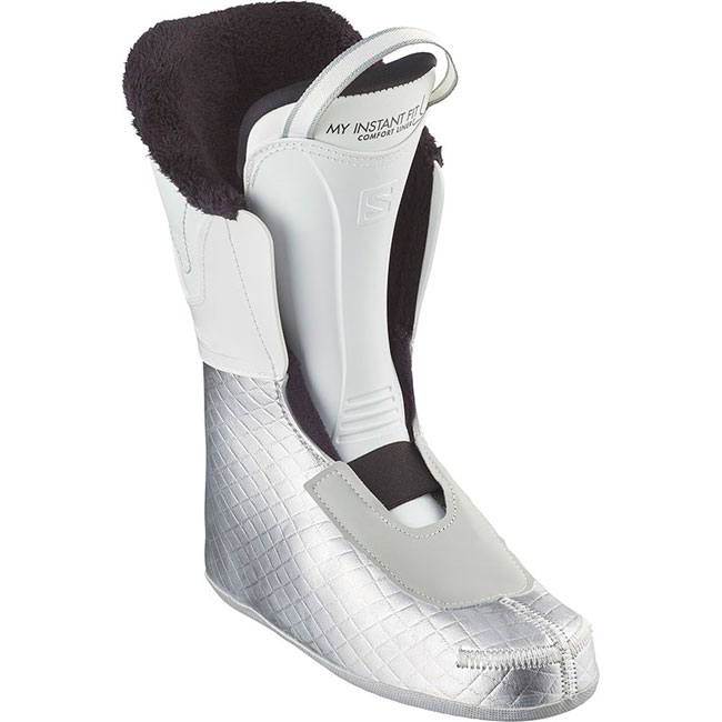  salomon ALP. BOOTS SELECT 70 W WIDE Bk/Sprmnt/W