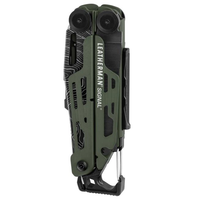 Leatherman Signal Green Topo