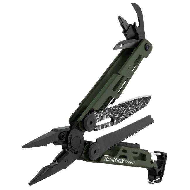 Leatherman Signal Green Topo