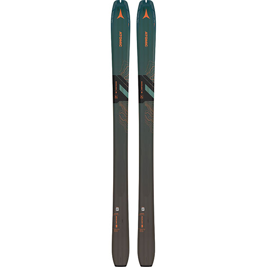 Esquís atomic Backland 95 + Hybrid Skin 95