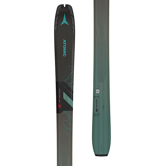 Esquís atomic Backland 88 + Hybrid Skin 88/89