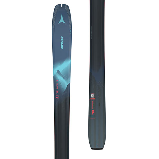 Esquís atomic Backland 89 SL W + Hybrid Skin 88/89