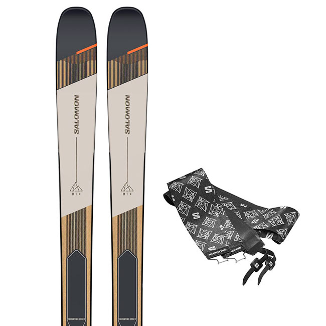  salomon MTN 91 Carbon + Skins Rain