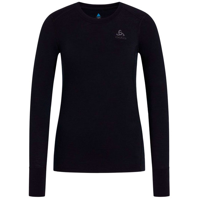  odlo Top Crew LS Merino 200 W