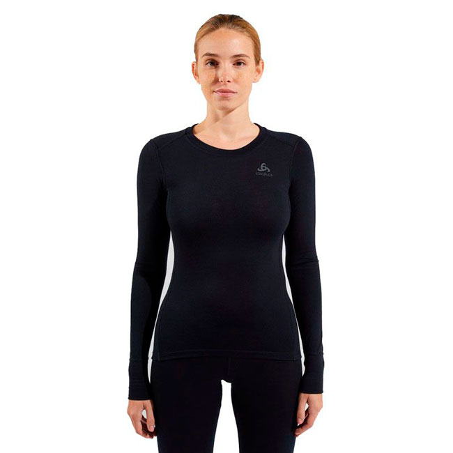  odlo Top Crew LS Merino 200 W