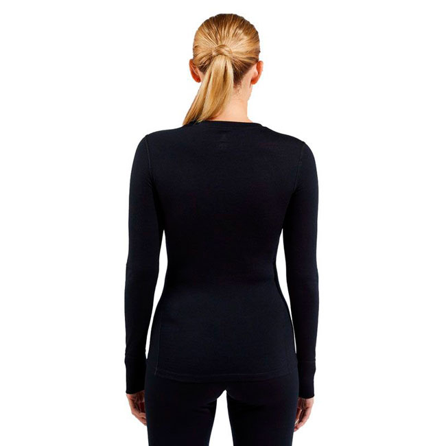  odlo Top Crew LS Merino 200 W