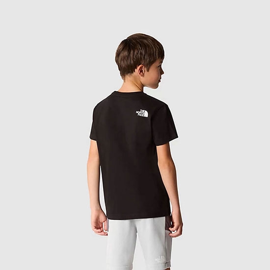 Camiseta the north face New S/s Graphic Tee Young