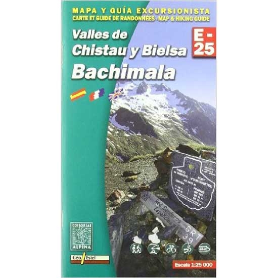  ed. alpina Mapa Bachimala E-25