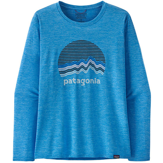  patagonia Ls Cap Cool Daily Graph Shirt W