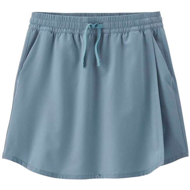  patagonia WS FLEETWITH SKORT Light Plume Grey