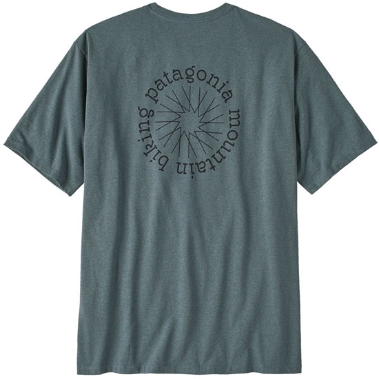 Camiseta patagonia Spoke Stencil Responsibili-Tee