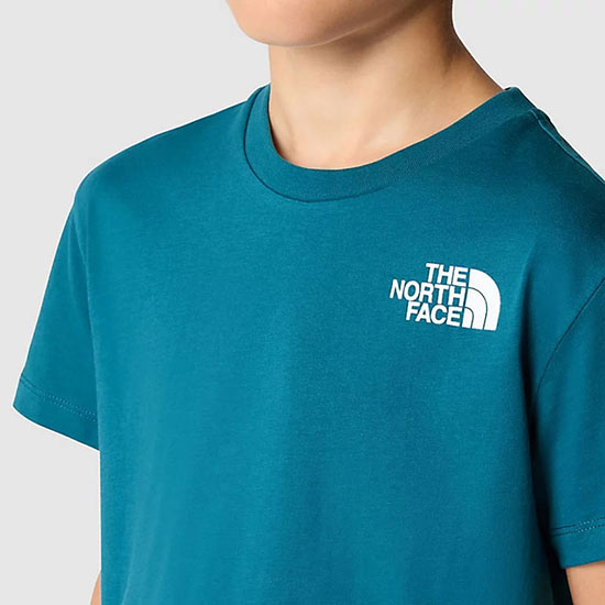 Camiseta the north face S/s Redbox Tee Boys
