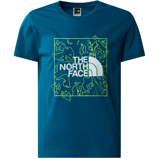 T-shirt the north face New S/s Graphic Tee Young