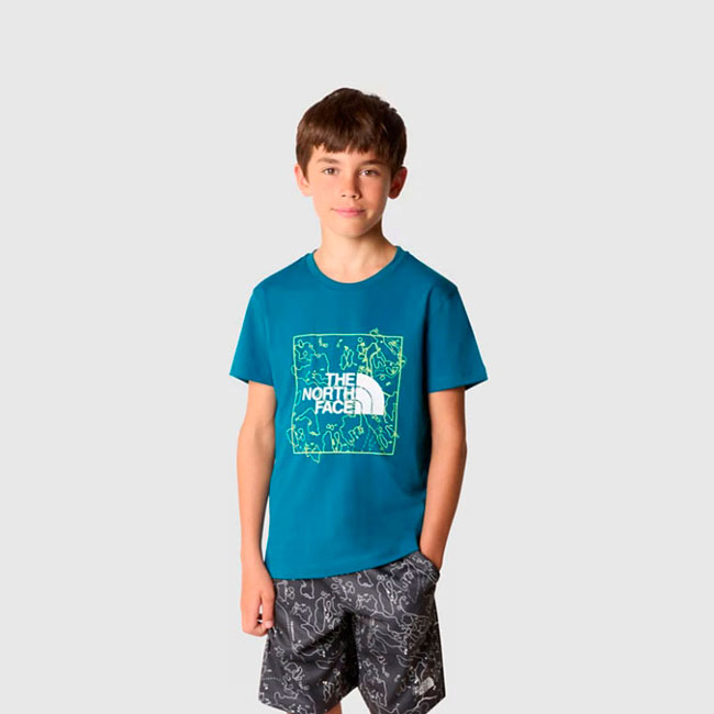 T-shirt the north face New S/s Graphic Tee Young