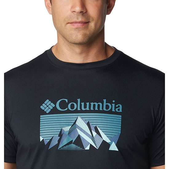  columbia Zero Rules Ss Graphic Shirt