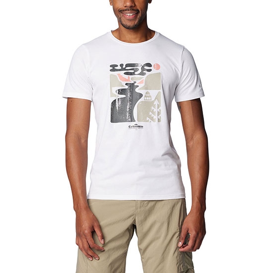 Camiseta columbia Sun Trek Ss Graphic Tee