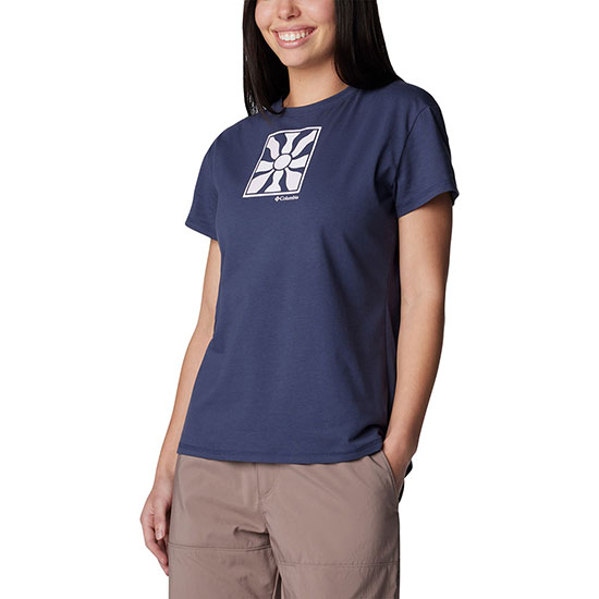 Camiseta columbia Sun Trek Ss Graphic Tee W