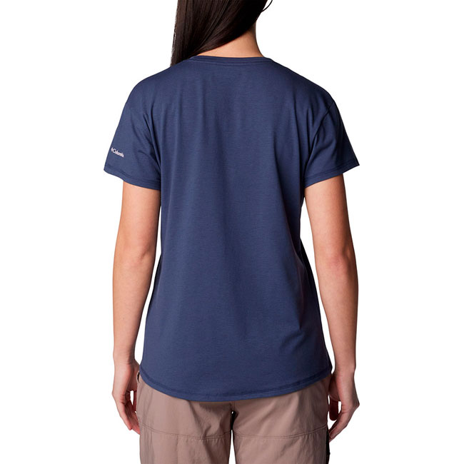 Camiseta columbia Sun Trek Ss Graphic Tee W
