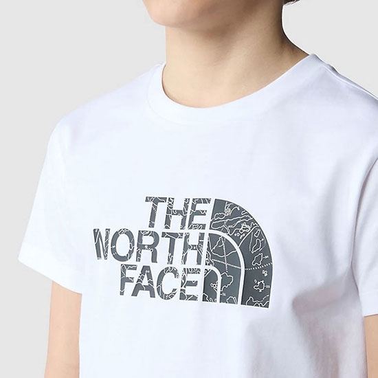Camiseta the north face S/s Easy Tee Boys
