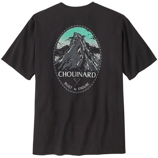 Camiseta patagonia Chouinard Crest Pocket Respons-Tee
