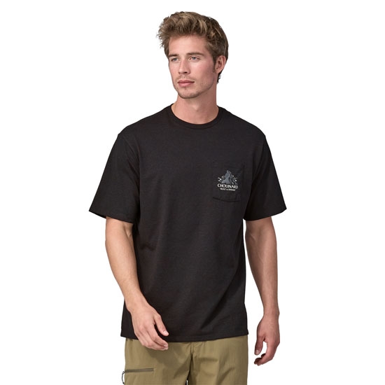 Camiseta patagonia Chouinard Crest Pocket Respons-Tee