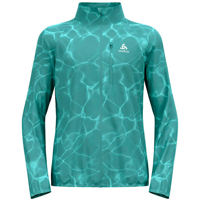 Chaqueta odlo Zerow Print Jacket